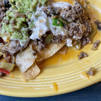 Papagayos - Ground beef nacho 'supreme' - Mexican Near Me - Lake Arrowhead, California Papagayos - Ground beef nacho 'supreme' - Mexican Near Me - Lake Arrowhead, California