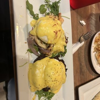 The Lazy Toaster - Benedict flight - Breakfast & Brunch Near Me - East Tawas, Michigan The Lazy Toaster - Benedict flight - Breakfast & Brunch Near Me - East Tawas, Michigan