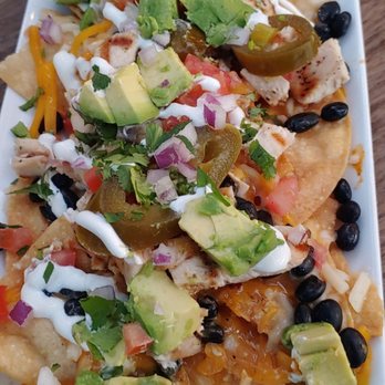 Eureka! - Grilled Chicken Nachos - American Near Me - Hawthorne, California