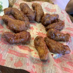 Mad For Chicken - Massapequa Park - Small signature wings - Soy Garlic flavor