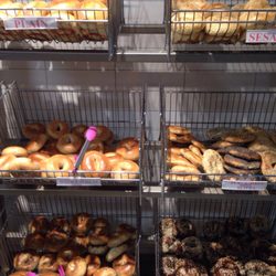 What A Bagel - Who doesn't like fresh hot bagels