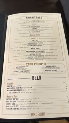 Menu photo 6 The Henry Phoenix, AZ Menu photo 6 The Henry Phoenix, AZ