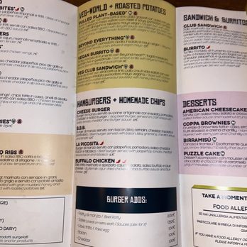 Alibi Craft Beer & Kitchen - Menu - Bars Near Me - Florence, FI