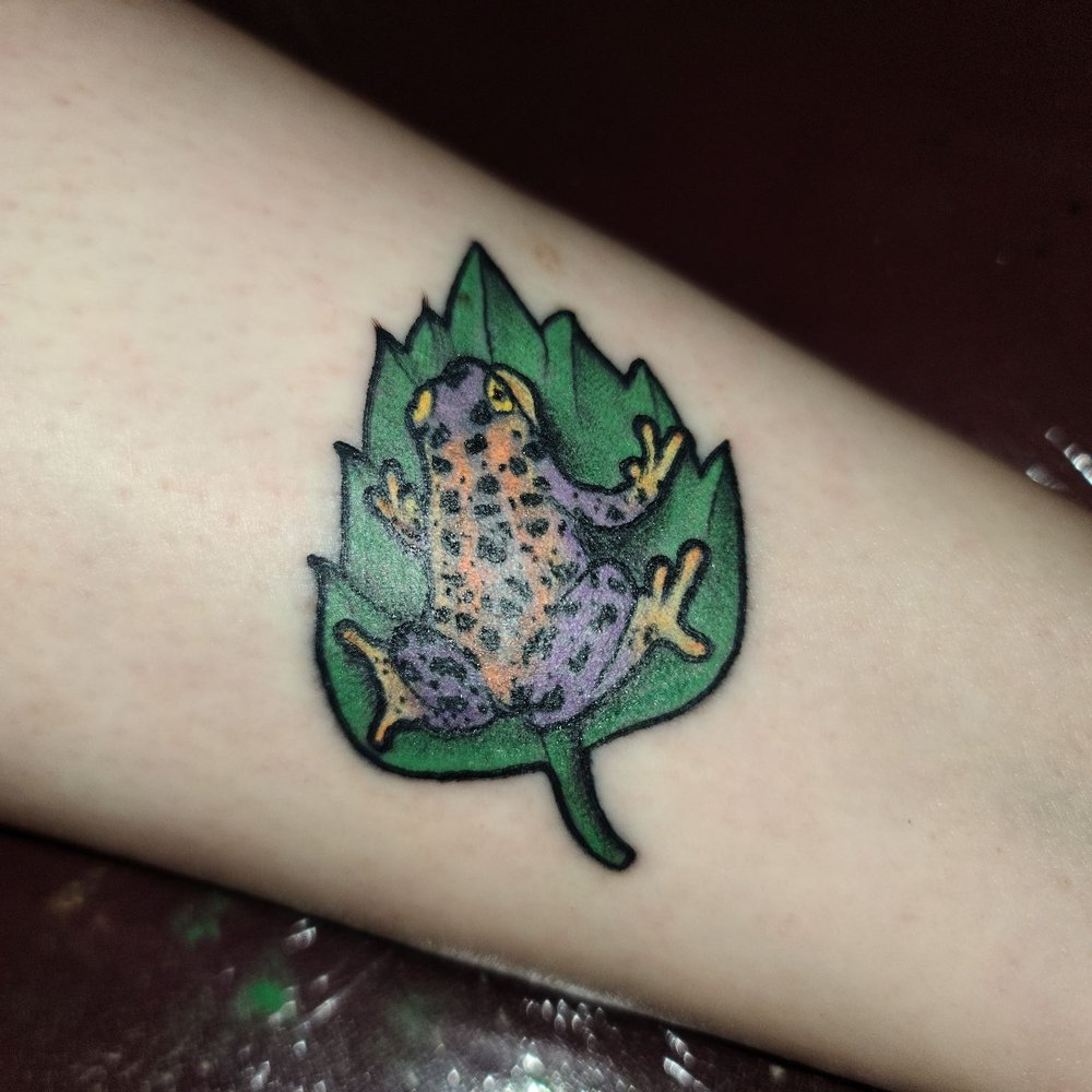TNT Tattoo - Christian made it so much brighter, nicer and absolutely right on the green leaf!! Cya again for my hotot bunny spuds!! - Piercing Near Me - Aiea, Hawaii TNT Tattoo - Christian made it so much brighter, nicer and absolutely right on the green leaf!! Cya again for my hotot bunny spuds!! - Piercing Near Me - Aiea, Hawaii