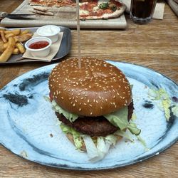 Urban Kitchen - Veggie burger