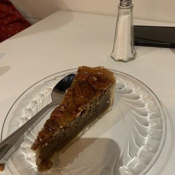 WB's Table - I don't recommend the pecan pie. We didn't care for the flavor and the crust was chewy. - New American Near Me - Frisco, Texas WB's Table - I don't recommend the pecan pie. We didn't care for the flavor and the crust was chewy. - New American Near Me - Frisco, Texas