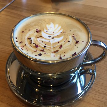 Hutch Cafe - Rose Latte. - Cafes Near Me - Calgary, Alberta Hutch Cafe - Rose Latte. - Cafes Near Me - Calgary, Alberta