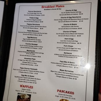 Molino Rojo Cafe - Menu - Mexican Near Me - San Antonio, Texas