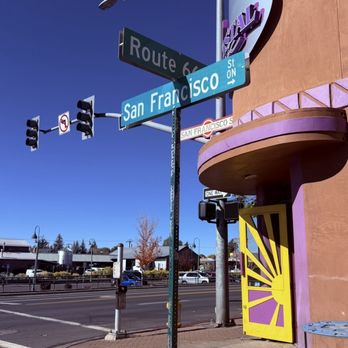 Firecreek Coffee - Outside the door - Coffee & Tea Near Me - Flagstaff, Arizona