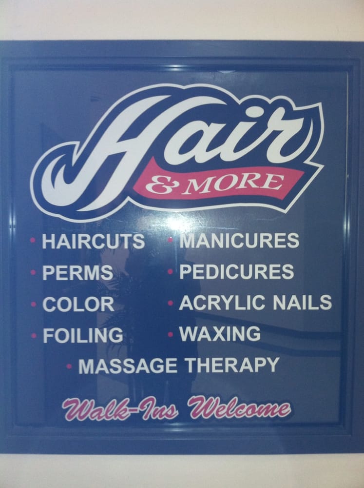 Hair & More Logo