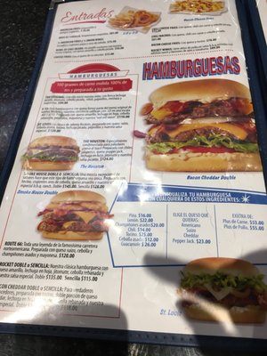 Menu photo 4 Johnny Rockets Cancún, ROO Menu photo 4 Johnny Rockets Cancún, ROO