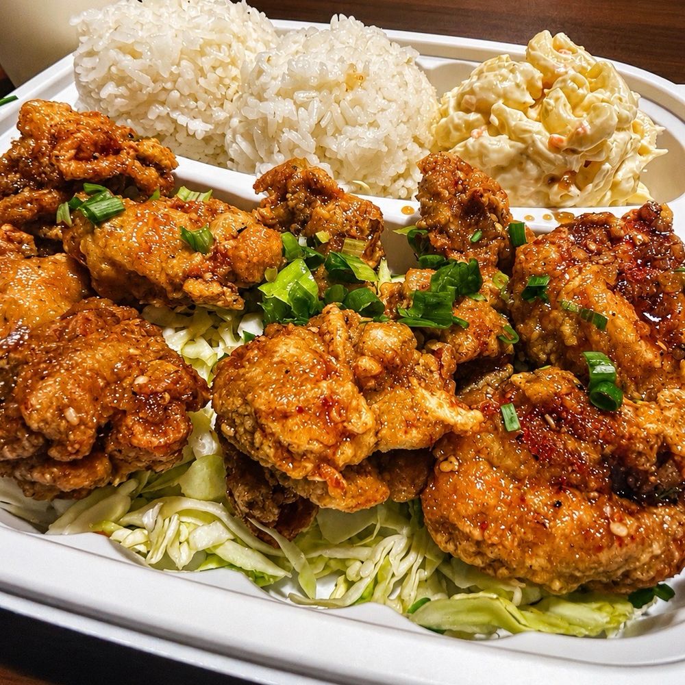 Zippy's Makiki - Korean Fried Chicken Platter - Diners Near Me - Honolulu, Hawaii Zippy's Makiki - Korean Fried Chicken Platter - Diners Near Me - Honolulu, Hawaii