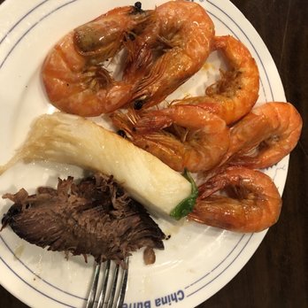 China Buffet - Shrimps Steak Fish - Buffets Near Me - Charlotte, North Carolina