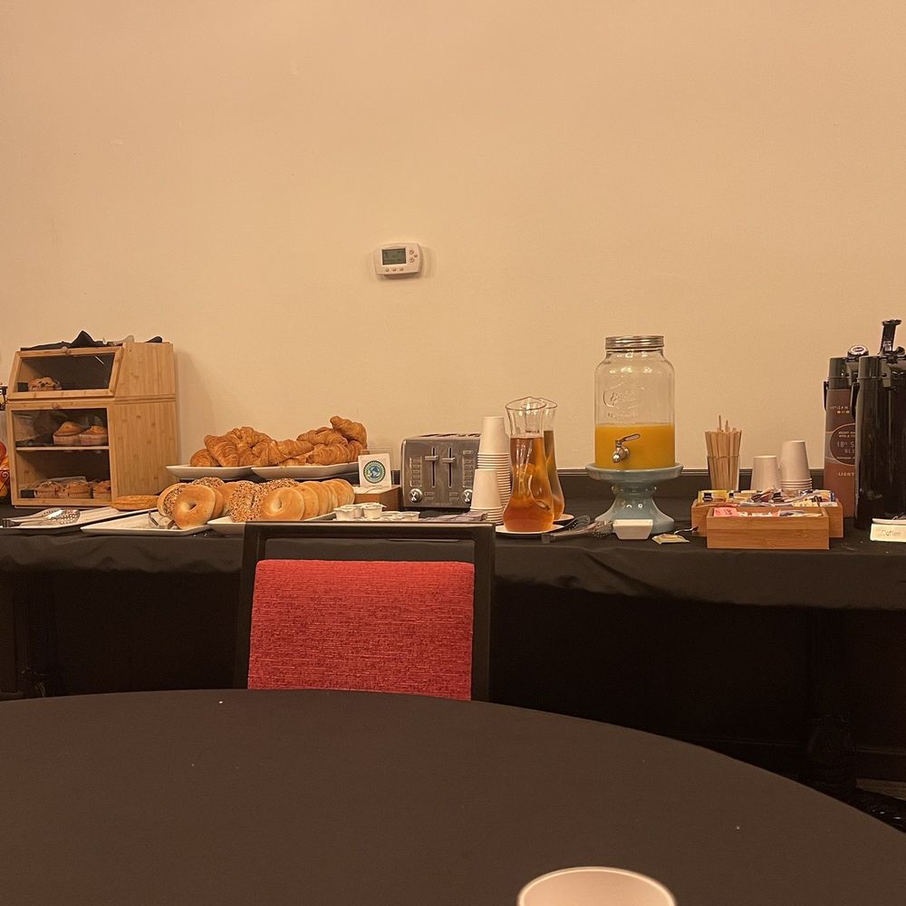 Continental breakfast Continental breakfast