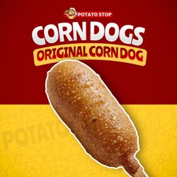 Potato Stop - Potato Stop Original Corn Dog
