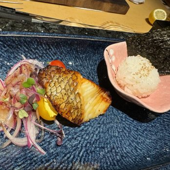 Komé - Grilled Chilean Sea Bass - Sushi Bars Near Me - Dallas, Texas