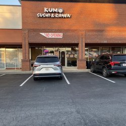 Kumo Sushi & Ramen - Outside of restaurant