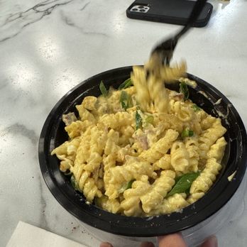 Our Happy Place Cafe - Loaded Loaded Farmhouse Mac N Cheese - Sandwiches Near Me - Corona, California Our Happy Place Cafe - Loaded Loaded Farmhouse Mac N Cheese - Sandwiches Near Me - Corona, California