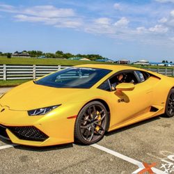 Autobahn Country Club - That's me in the lambo