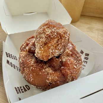 Elbow Bread - Triple apple cider cake donut-- a donut hole + the donut :) - Bakeries Near Me - New York, New York Elbow Bread - Triple apple cider cake donut-- a donut hole + the donut :) - Bakeries Near Me - New York, New York