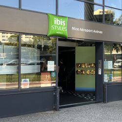 ibis Styles Nice Airport Arenas - Entrance