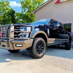 Final Touch Crew - Paint match bumper, new tires & window tint!