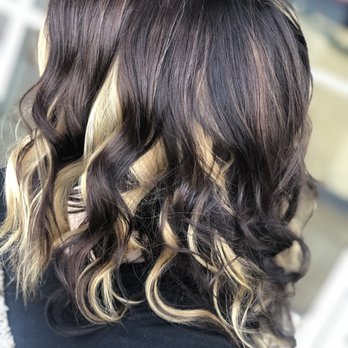 Tight Lengths - Layered with color - Hair Extensions Near Me - Glendale, Arizona Tight Lengths - Layered with color - Hair Extensions Near Me - Glendale, Arizona