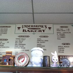 Underbrink's Bakery