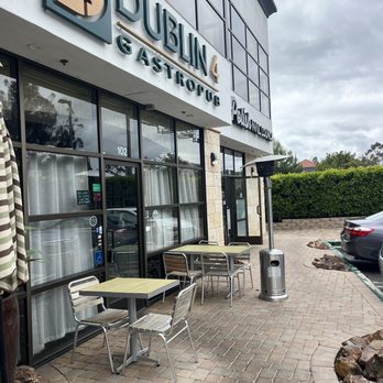 Dublin 4 Gastropub - Outdoor patio seating - Irish Near Me - Mission Viejo, California Dublin 4 Gastropub - Outdoor patio seating - Irish Near Me - Mission Viejo, California