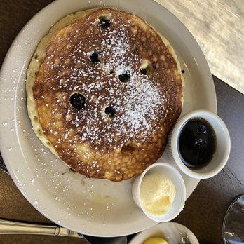 Bill's Cafe - Blueberry pancake substitute for toast $2 - Breakfast & Brunch Near Me - Fremont, California