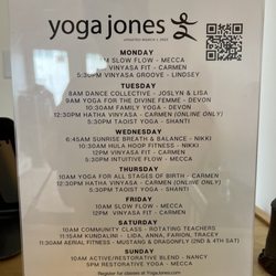 Yoga Jones