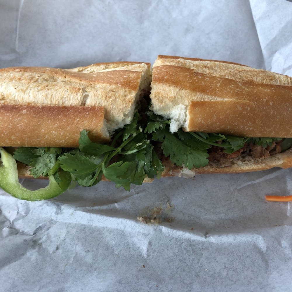 Annie's Sandwiches - B6- Grilled Pork Sandwich - Vietnamese Near Me - Santa Clara, California