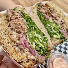 Pho Beef Brisket Sandwich - totally worth it! Pho Beef Brisket Sandwich - totally worth it!