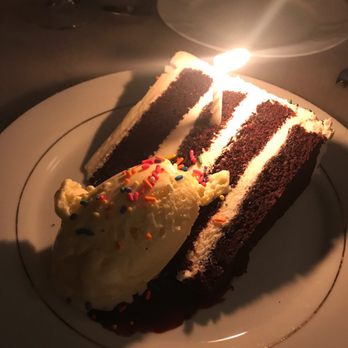 Kindred Restaurant - Birthday cake! - New American Near Me - Davidson, North Carolina