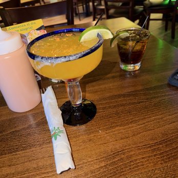 El Platanal - Mango margarita & coke n rum - Caribbean Near Me - Carolina, Puerto Rico