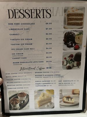 Menu photo 5 Michael's Riverside Lyndhurst, NJ