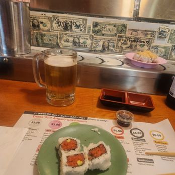Sushi Sumo - Spicy Tuna Roll - Sushi Bars Near Me - Gardena, California