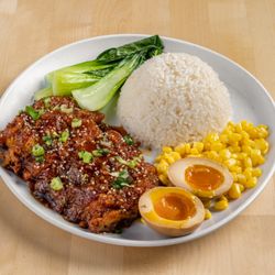 Fusion Poke - New Dishes! Try our Texas Style Chicken Rice Bowl