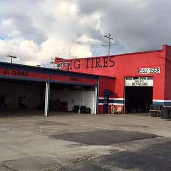 4 Big Tires - Tires Near Me - Champaign, Illinois