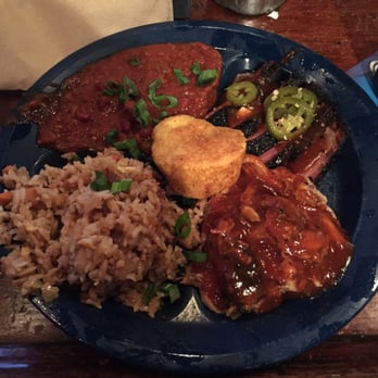 Dinosaur Bar-B-Que - pulled pork and brisket with fried rice and chili sides - Barbeque Near Me - Brooklyn, New York Dinosaur Bar-B-Que - pulled pork and brisket with fried rice and chili sides - Barbeque Near Me - Brooklyn, New York