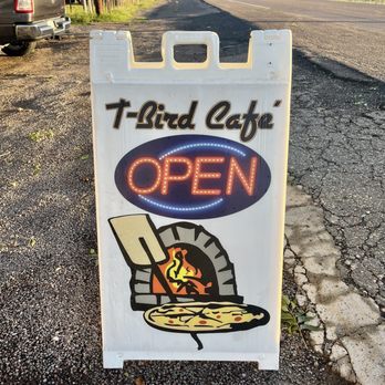 T-Bird Cafe - You can't miss it. - Pizza Near Me - Peeples Valley, Arizona T-Bird Cafe - You can't miss it. - Pizza Near Me - Peeples Valley, Arizona