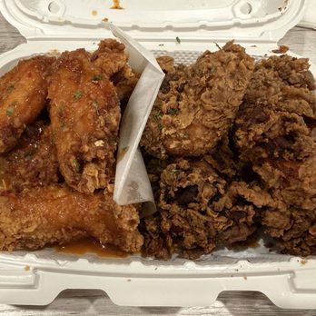 Winnies Takeout - Half fried jerk, half sweet Thai chili - Pasta Shops Near Me - Amityville, New York Winnies Takeout - Half fried jerk, half sweet Thai chili - Pasta Shops Near Me - Amityville, New York