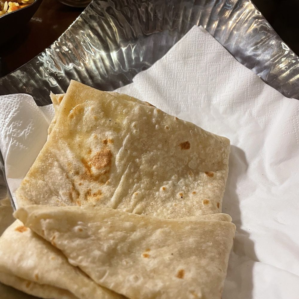 Bombay Palace - Roomali roti - Indian Near Me - London, XGL