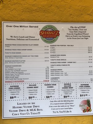 Shabazz Seafood Restaurant by null