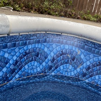 Prestige Pool and Spa - More liner lock cut into small pieces. Our previous liner we had done NEVER looked like this. It was PERFECT - Pool & Hot Tub Service Near Me Prestige Pool and Spa - More liner lock cut into small pieces. Our previous liner we had done NEVER looked like this. It was PERFECT - Pool & Hot Tub Service Near Me