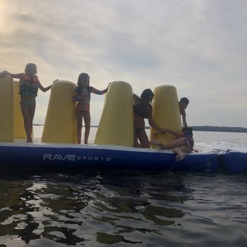 Boyd Lodge - Fun blow up toy to blow off some steam. - Hotels Near Me - Crosslake, Minnesota