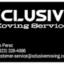 Xclusive Moving