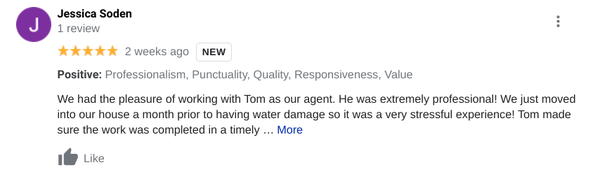 Some Of Our Raving Reviews - Here are some of our 5 Star reviews from our Google listing. We look forward to helping you with any issue you may have!