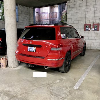 LuxTint - Wrapped Rear Chrome Handle Bar. - Car Window Tinting Near Me - Livermore, California