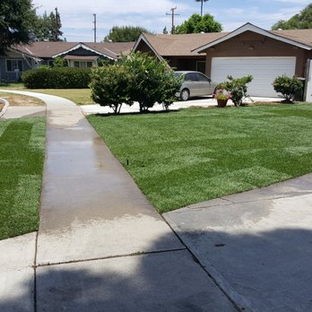 YG Landscaping - a clean lawn in a residential neighborhood - Lawn Services Near Me YG Landscaping - a clean lawn in a residential neighborhood - Lawn Services Near Me